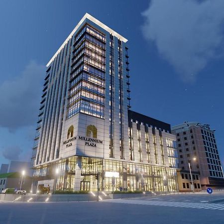 Millennium Plaza Hotel & Mall Ulan Bator Exteriör bild